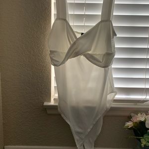 Forever 21 - Off White Bodysuit - Large